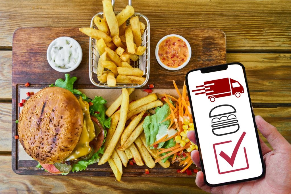 Food and grocery delivery in Anachal